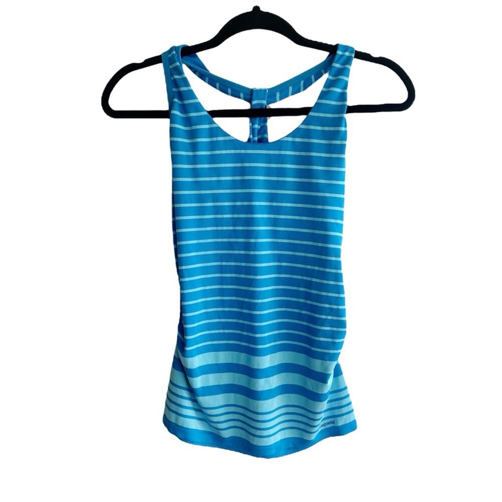 Patagonia Nouli Slim Fit Active Sweat Wicking Tank Top